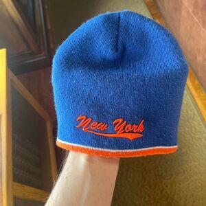 Y2K Ny Knicks/Mets‎ Beanie